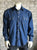 Rockmount Mens Sky 100% Cotton Bleached Denim L/S Shirt