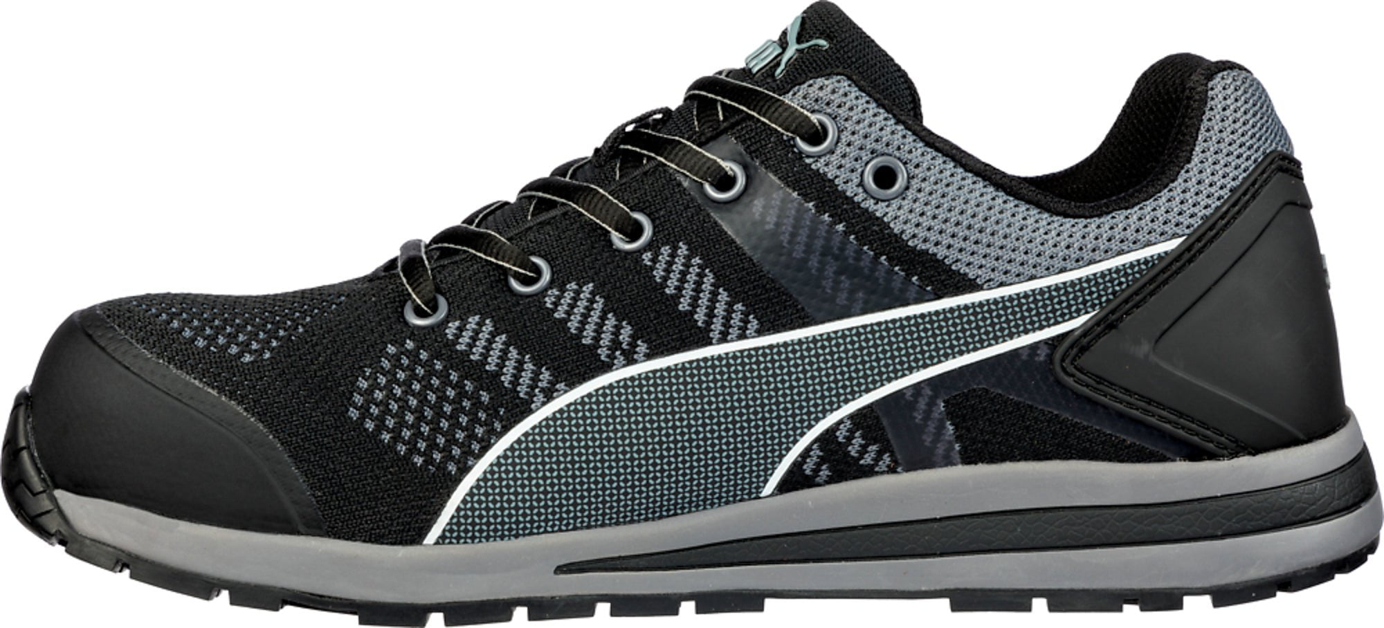 Puma Safety Men s Elevate Knit Work Shoe Black 10