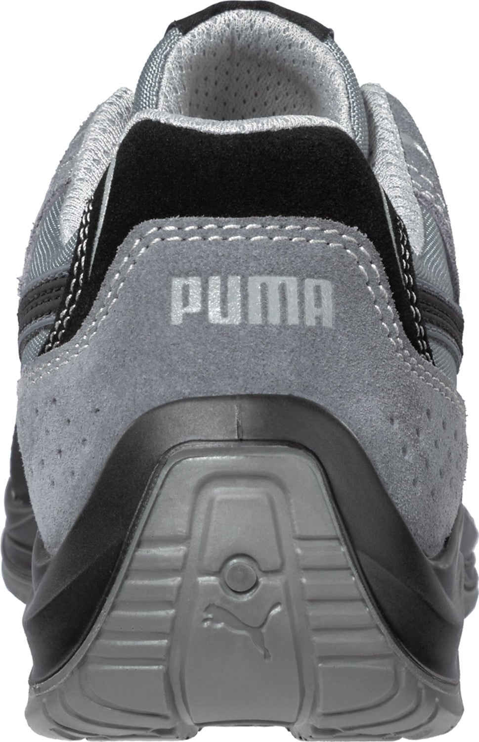 Safety Western – Suede Leather Work Oxford Touring S The Company Puma CT Moto Low Mens Black