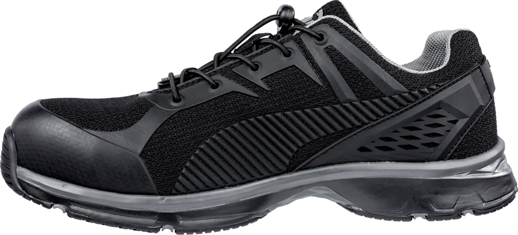 Puma Safety Black Mens Textile Fuse Motion Low SD Oxford Work