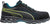 Puma Safety Black/Lime Womens Leather Fuse Knit 2.0 CT Oxford Work Shoes