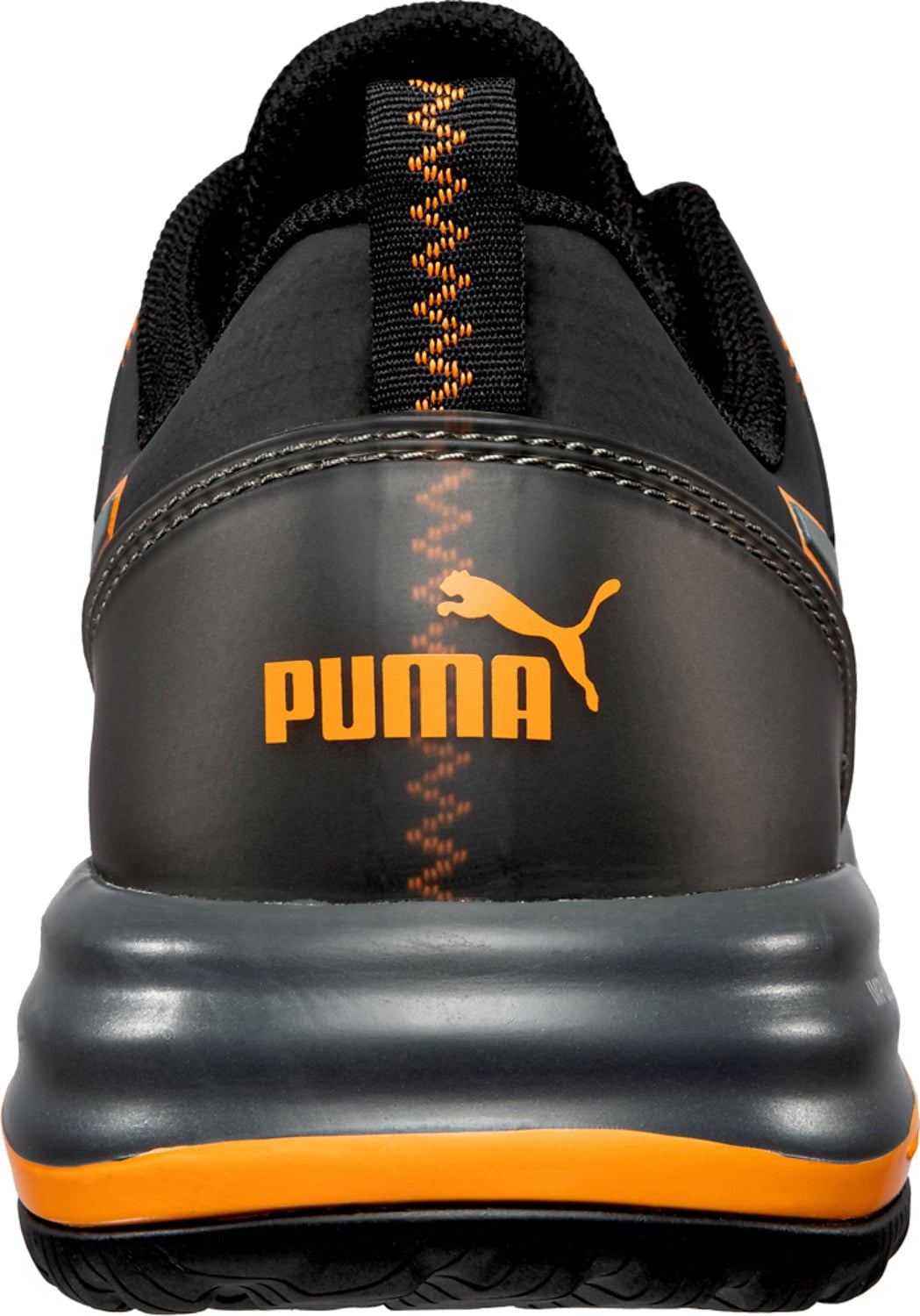 Orange puma mens shoes Clearance