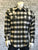 Rockmount Mens Green 100% Cotton Flannel Plaid Western L/S Shirt