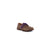 Ferrini Ladies Mocha/Purple Leather Shoes Cowhide Loafers