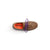 Ferrini Ladies Mocha/Purple Leather Shoes Cowhide Loafers