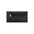 American West Womens Hand-Stained Black Leather Trifold Wallet