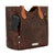 American West Annie's Secret Collection Chestnut Leather Large Tote