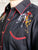 Rockmount Mens Black 100% Cotton Vintage Bronc L/S Shirt