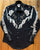 Rockmount Mens Black 100% Cotton Vintage Fringe Western L/S Shirt