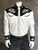 Rockmount Mens White 100% Cotton Natural Vintage Tan Floral L/S Shirt