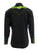 Rockmount Mens Black 100% Cotton L/S Western Shirt Vintage Hops Embroidered