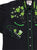 Rockmount Mens Black 100% Cotton L/S Western Shirt Vintage Hops Embroidered