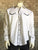 Rockmount Mens White 100% Cotton Vintage Solid Western L/S Shirt
