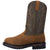 Laredo Mens Hammer Waterproof Work Boots Leather Tan/Brown
