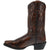 Laredo Mens Tan Cowboy Boots Leather Square Toe
