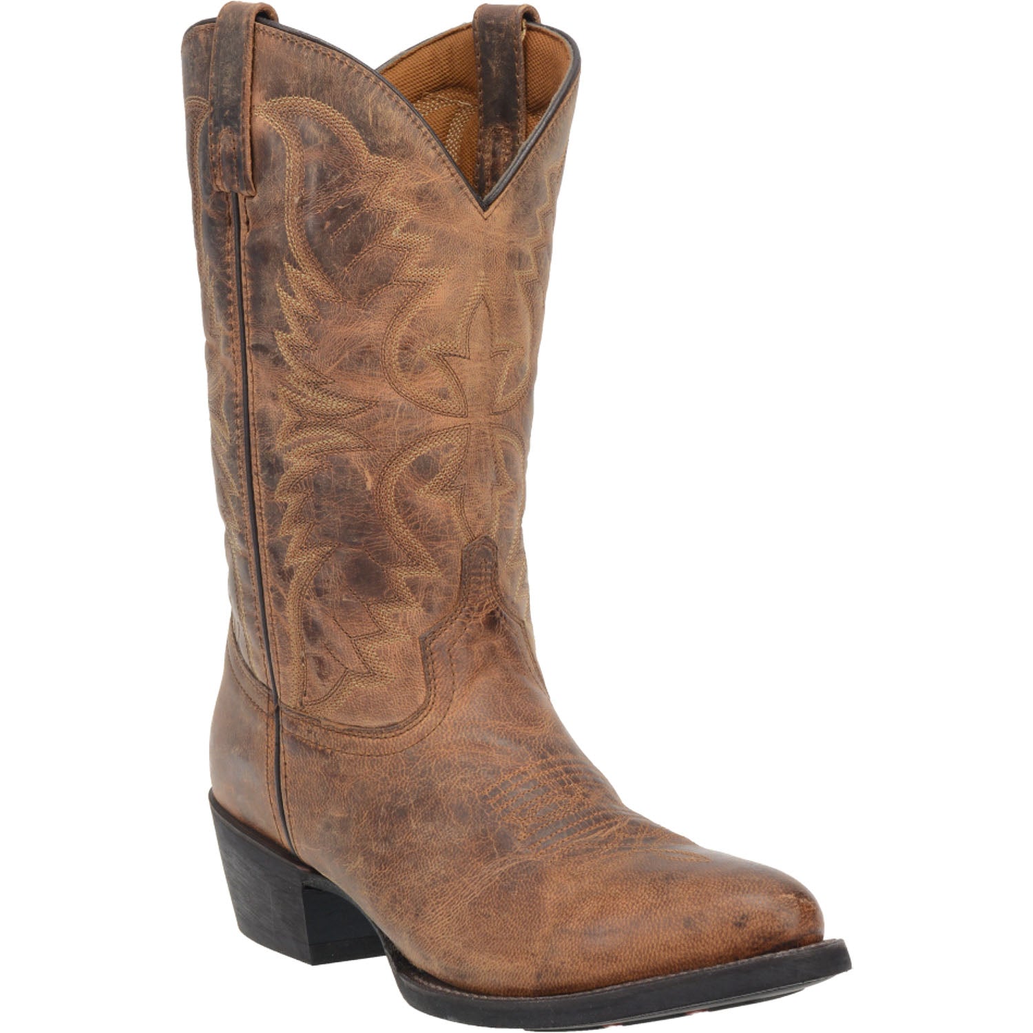 Bottes de cow-boy basses Durango pour hommes, marron, 11 ans. - France Bottes de cow-boy basses Durango pour hommes, marron, 11 ans. - France