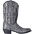 Laredo Mens Grey Harding 12in Cowboy Boots Leather