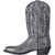 Laredo Mens Grey Harding 12in Cowboy Boots Leather