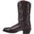 Laredo Mens Birchwood Cowboy Boots Leather Black Cherry