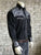 Rockmount Mens Black/Silver 100% Cotton Vintage Tooling Western L/S Shirt