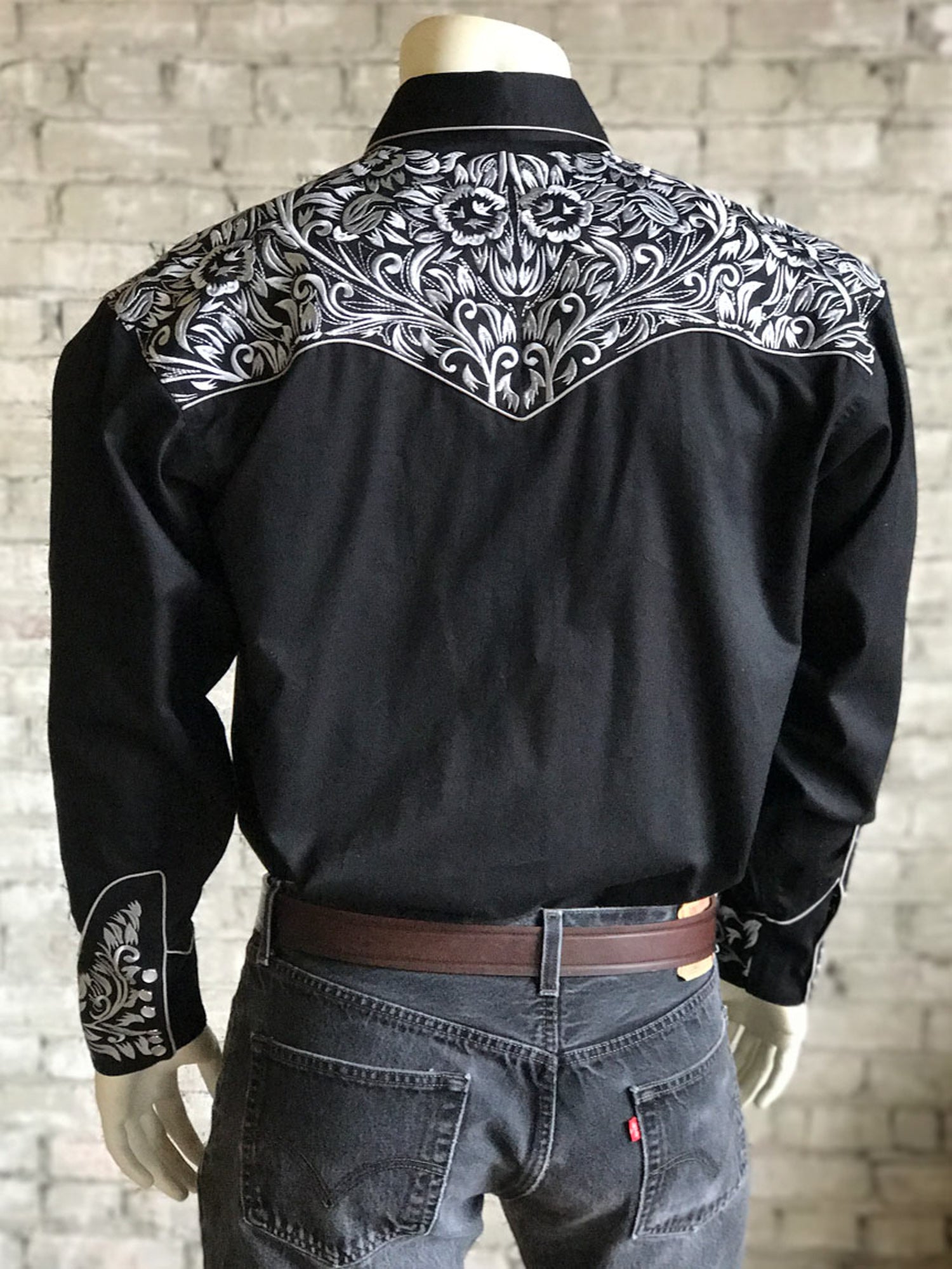 Vintage Men's Top - Black - L