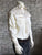 Rockmount Mens Ivory/Tan 100% Cotton Vintage Tooling Western L/S Shirt