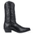 Laredo Mens Hawk Cowboy Boots Leather Black