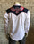 Rockmount Mens Red/White 100% Cotton US Flag & Eagle Western L/S Shirt