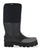 Bogs Mens Black Rubber/Nylon Forge Steel Toe WP Work Boots