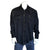 Rockmount Mens Charcoal Black Tencel Sueded Western L/S Shirt