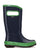 Bogs Kids Navy Rubber Solid WP Rain Boots