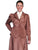 Scully Womens Wahmaker 19th Century Style Jacket Chocolate Poly Blend Moire