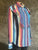 Rockmount Womens Serape 100% Cotton Boho Serape Western L/S Shirt