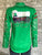 Rockmount Womens Green 100% Cotton Porter Wagoner L/S Shirt