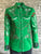 Rockmount Womens Green 100% Cotton Porter Wagoner L/S Shirt