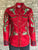Rockmount Womens Red 100% Cotton Porter Wagoner L/S Shirt