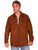Scully Mens Brown Suede Western L/S Shirt
