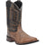 Laredo Mens Montana Cowboy Boots Leather Sand/Chocolate