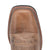 Laredo Mens Montana Cowboy Boots Leather Sand/Chocolate