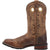 Laredo Mens Tan Kane 11in Square Toe Cowboy Boots Leather