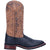 Laredo Mens Topeka Cowboy Boots Leather Black/Tan