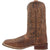 Laredo Mens Rust Cowboy Boots Leather Square Toe
