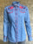 Rockmount Womens Denim 100% Cotton American Bison Western L/S Shirt
