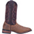 Laredo Mens Lodi Cowboy Boots Leather Taupe/Chocolate