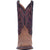 Laredo Mens Lodi Cowboy Boots Leather Taupe/Chocolate
