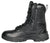 Hoss Boots Mens Black Leather Watchman 8in Side Zip Work Boots