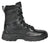 Hoss Boots Mens Black Leather Watchman 8in Side Zip Work Boots