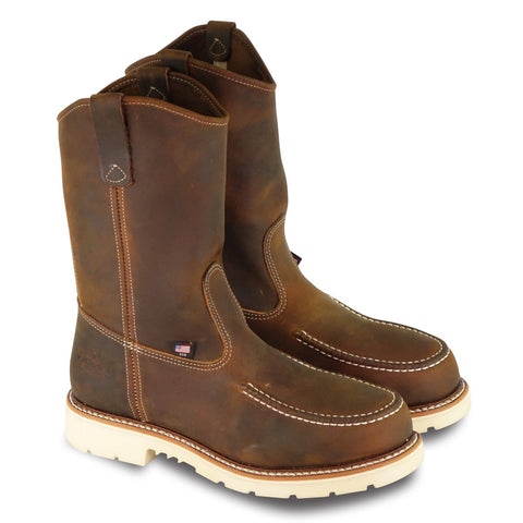 Thorogood 11in Trail ST Mens Crazyhorse Leather Heritage Work Boots