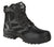 Thorogood Mens Black Leather Tactical Composite Toe 6in WP Side Zip