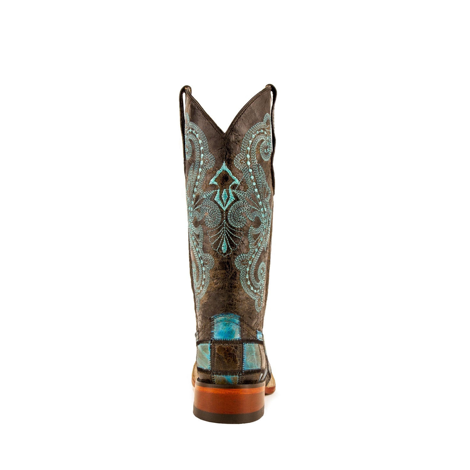 Ferrini patchwork boots new arrivals